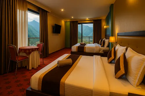 Hotel New Broadway Hotels in Patnitop