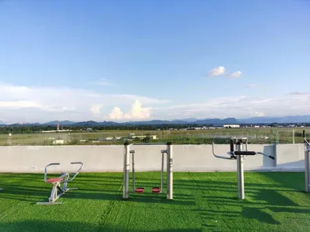 Princeton Suites Kuching Airport @Eyvone Homestay Отели в г. Kuching Division