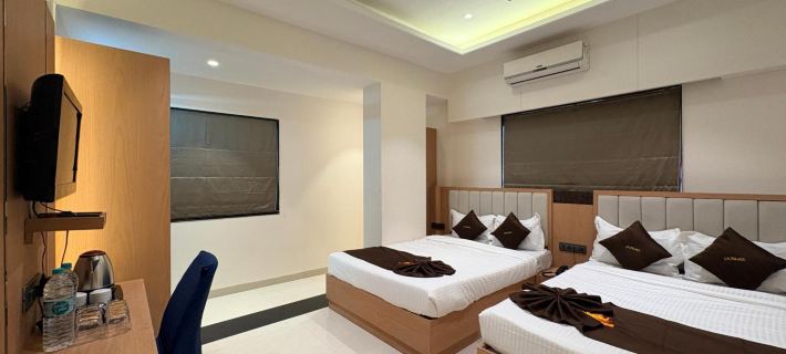 Hotel JK Palace Newly Renovate 셔디 호텔