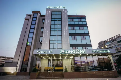 ZhanaOtel Hotel - parking