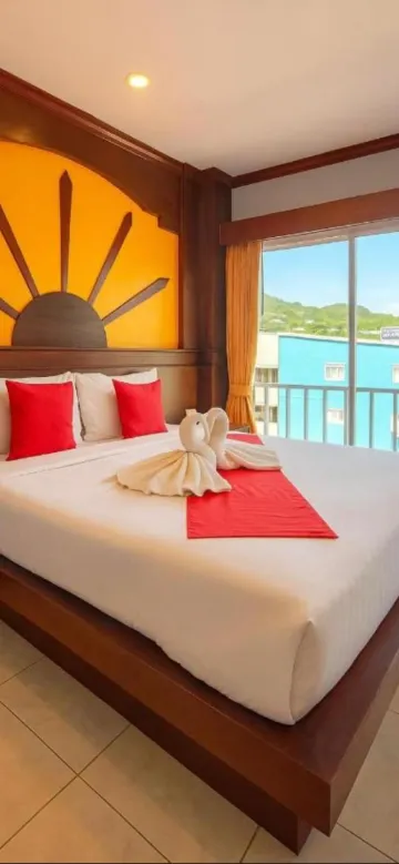 ห้องซูพีเรียร์ เตียงใหญ่ 1 เตียง