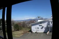 Kashiwa House Furano - con vistas a la montaña