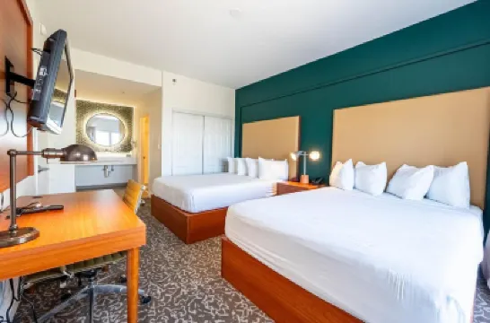 蒙特利爾套房 鄰近聖母瑪麗大教堂的酒店