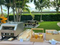 Baan Phing Phu Praew Cha-Am - breakfast