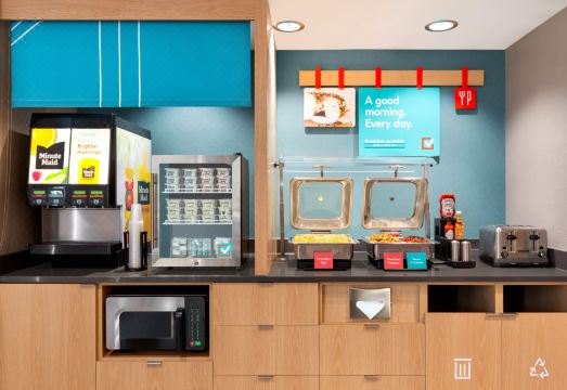 아비드 호텔 모던한 객실 내부