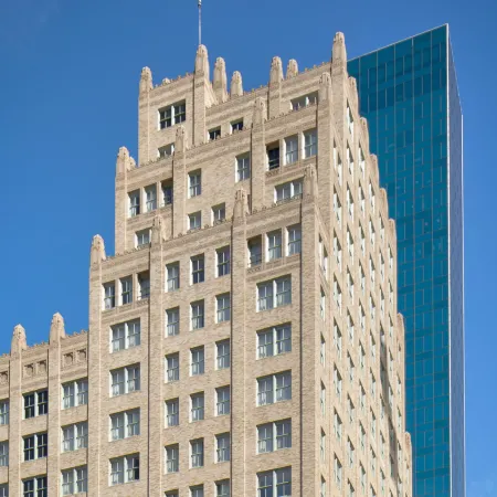 Courtyard Fort Worth Downtown/Blackstone Отели рядом с достопримечательностью «Концертный зал "басс"»