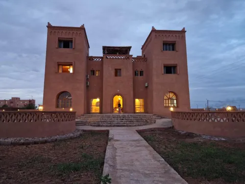 Hotel Kasbah Riad Amnir Hotels in Mhamid