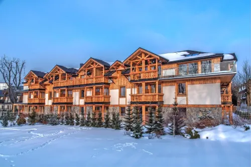 Aparthotel Giewont Hotels in Zakopane