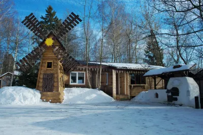 Боярская усадьба