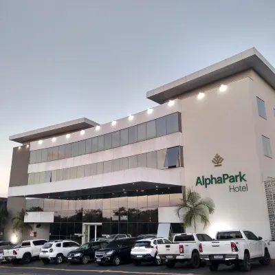 AlphaPark Hotel Hotels near Flamboyant Park