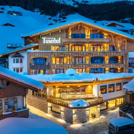 Hotel Alpin Spa Tuxerhof