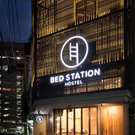 Bed Station Hostel Ratchthewi