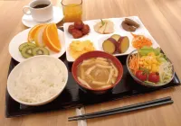 AB京都四條堀川飯店 - 早餐