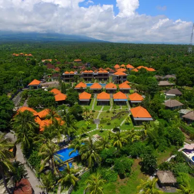 Ocean View Tulamben Dive & Resort Hotel berhampiran Pantai Tulamben
