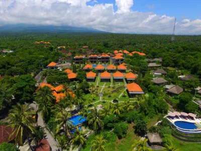 Ocean View Tulamben Dive & Resort Hotel dekat Savana Tianyar