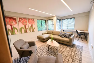 All Africa House Hoteles en 