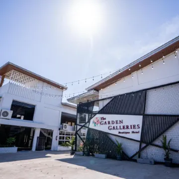 The GardenGalleries Boutique Hotel