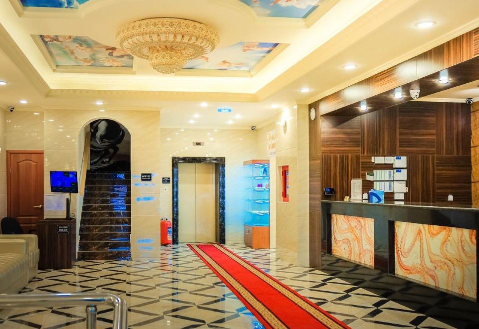 호텔 객실 내부