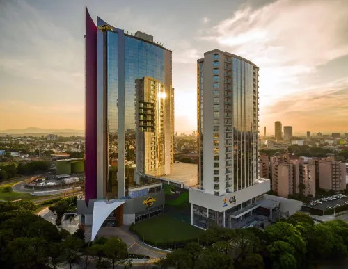 Hard Rock Hotel Guadalajara - bar