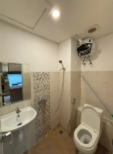 Apartemen Riverview Tower Mahakam with NETFLIX by UVroomsOfficial