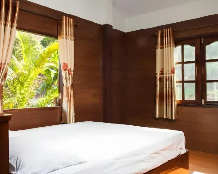 บีเอ็มพี ฟาร์มเฮาส์ โรงแรมในอำเภอ แม่แตง