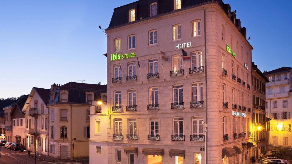 Ibis Styles Bayonne Centre Gare