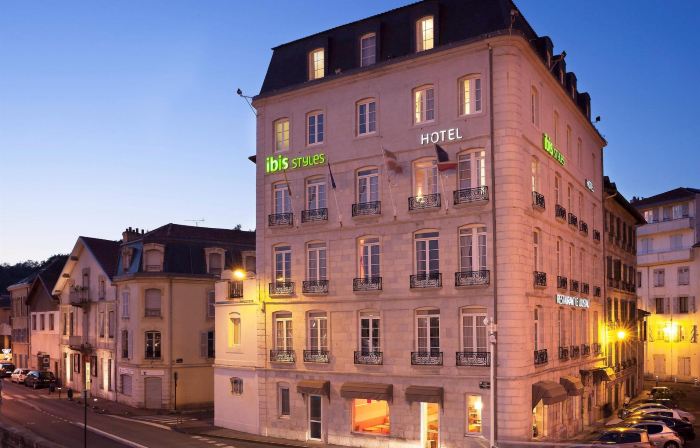 Ibis Styles Bayonne Centre Gare