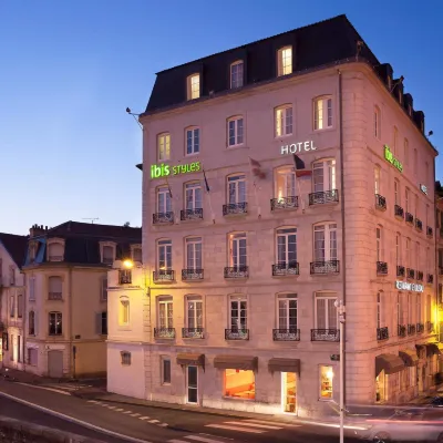 Ibis Styles Bayonne Centre Gare Hotels near Jardin Botanique