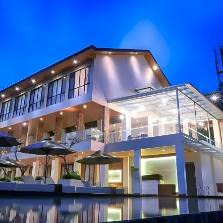 Green Forest Resort & Wedding Отели рядом с достопримечательностью «Лембанг BBPP»