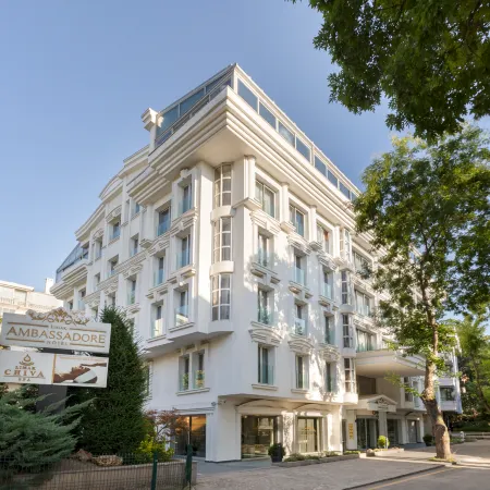 Limak Ambassadore Hotel Ankara Отели рядом с достопримечательностью «Башня Атакуле»