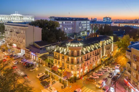 Атташе Отели в г. Ростов-на-Дону