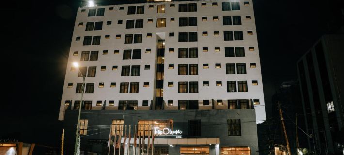 Tolip Olympia Hotel Ξενοδοχεία στην πόλη Αντίς Αμπέμπα