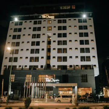 Tolip Olympia Hotel Hotels near AU Conference Center