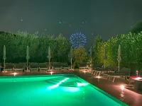 卡諾瓦別墅酒店 - 泳池