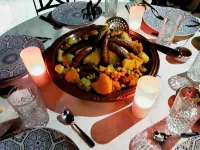 Riad Anma - breakfast