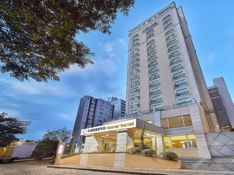 Hotel Cassino Tower Campinas Cambuí by Nacional Inn Hotels in Campinas