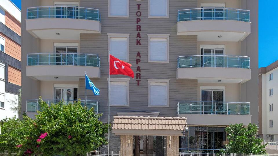 Toprak City Hotel Antalya