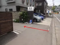 Nishikien inn - parking