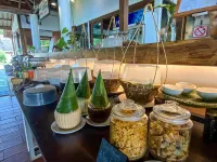 Chumphon Cabana Resort - breakfast