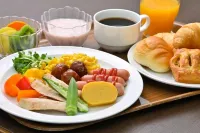 Saijo Urban Hotel - servizio colazione