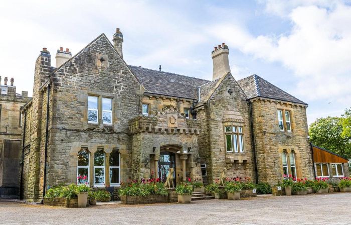 Hunday Manor Country House Hotel