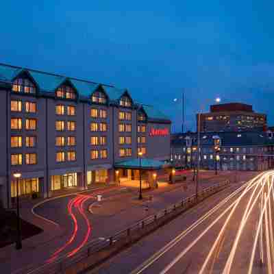 할리팩스 메리어트 하버프런트 호텔 Hotel Exterior