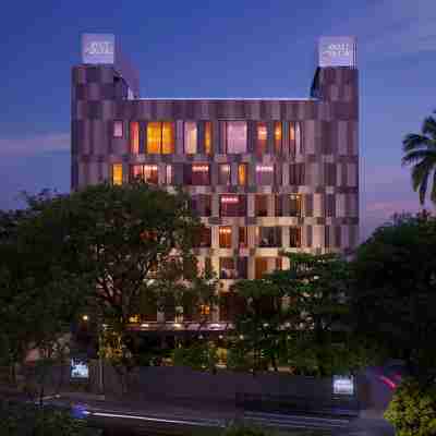 Hyatt Centric Juhu Mumbai Hotel Exterior