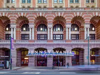 Philadelphia Marriott Downtown Отели рядом с достопримечательностью «Франклин-Сквер»