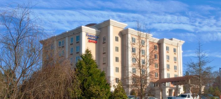 Fairfield Inn & Suites Durham Southpoint Отели в г. Дарем
