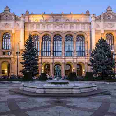 Budapest Marriott Hotel Hotel Exterior