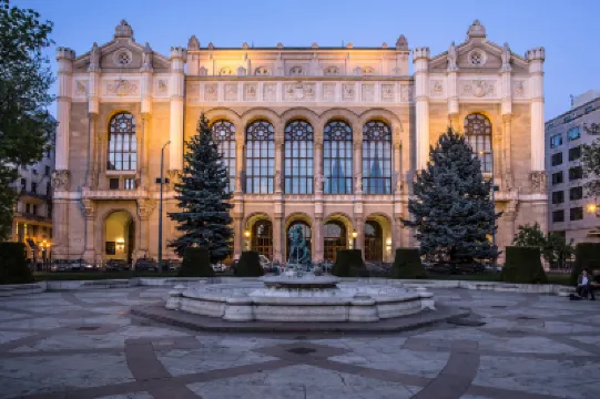 ブダペスト・マリオット・ホテル のホテル