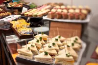 Leipzig Marriott Hotel - breakfast