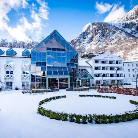 Fretheim Hotel Отели в г. Город Флом