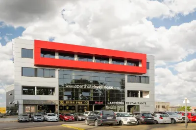 Aparthotel Wellness Hotel in zona ITE
